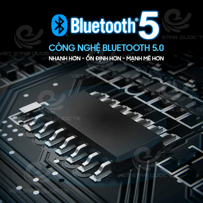 Loa Bluetooth Vi Tính Việt Star Quốc Tế VS3 - Hàng Chính Hãng