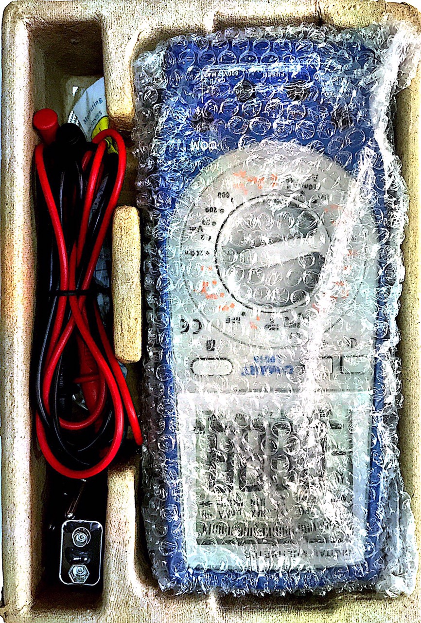 Đồng hồ đo điện VOM C-MART L0016, Đồng hồ vạn năng chính hãng