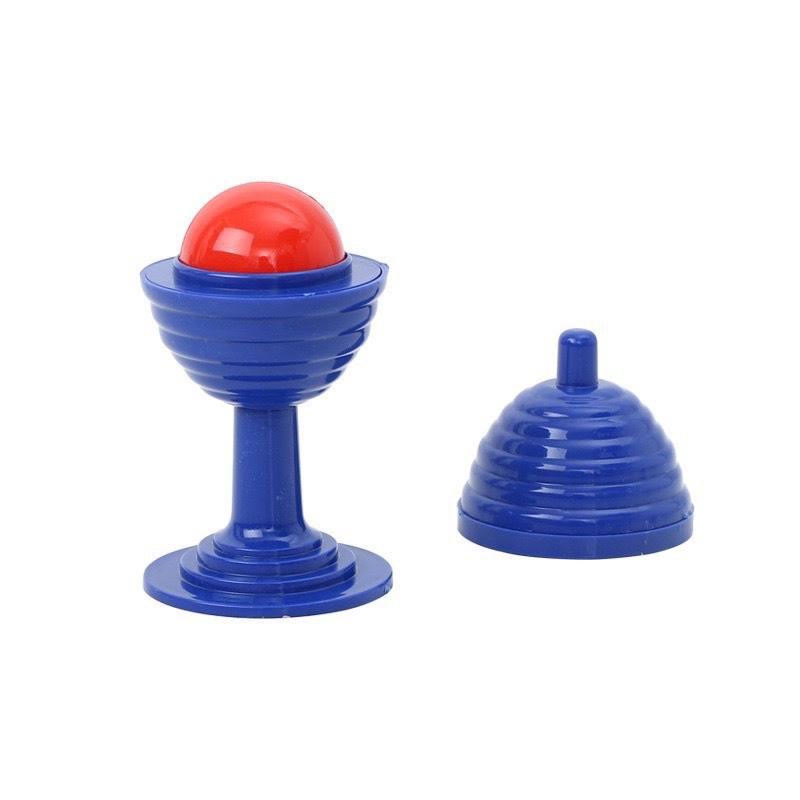 Đồ Ảo Thuật Quả Bóng Và Ly,Đạo Cụ Biểu Diễn Đường Phố,Baffling Ball,Đồ Chơi Sáng Tạo, Thông Minh Cho Bé