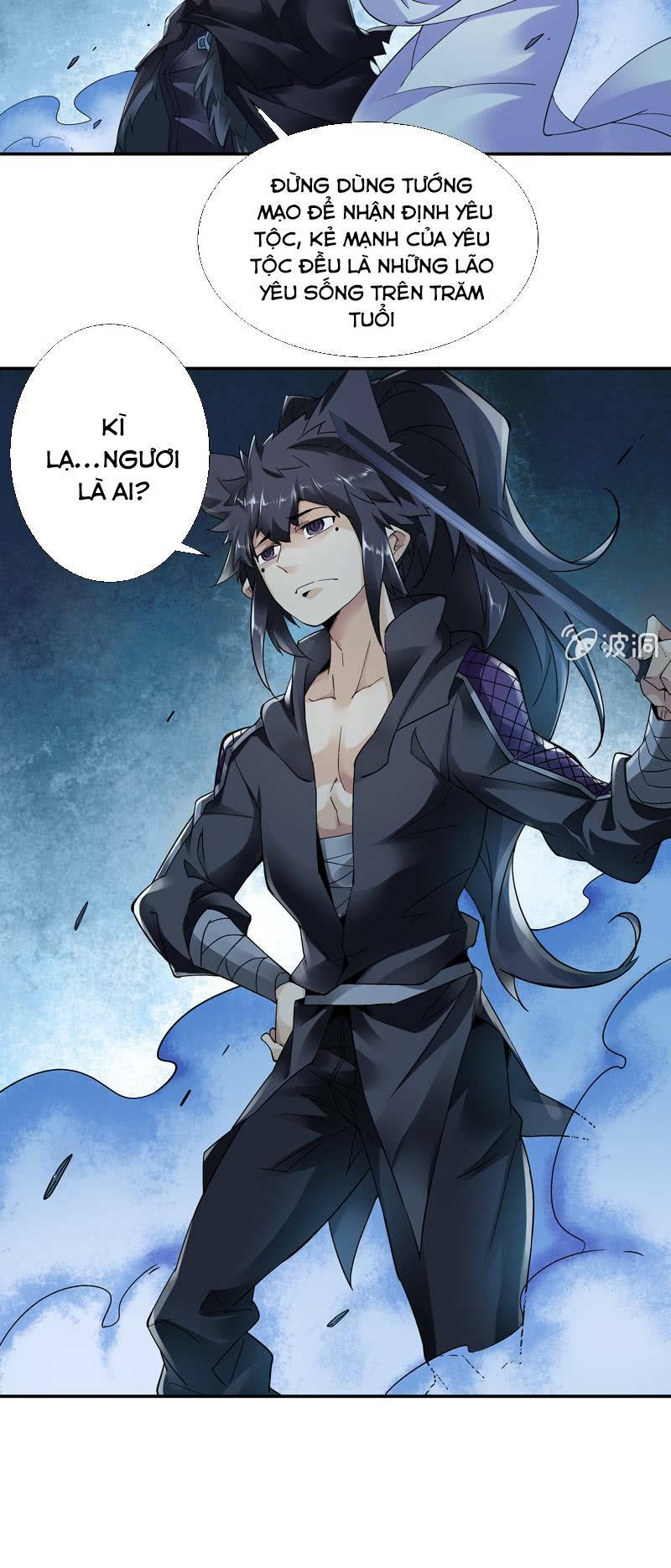 thần thương dị yêu lục chapter 10 16