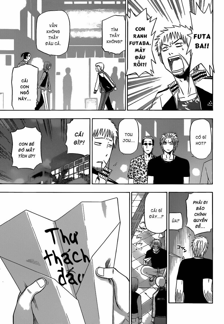 beelzebub - vua quỷ chapter 152 14