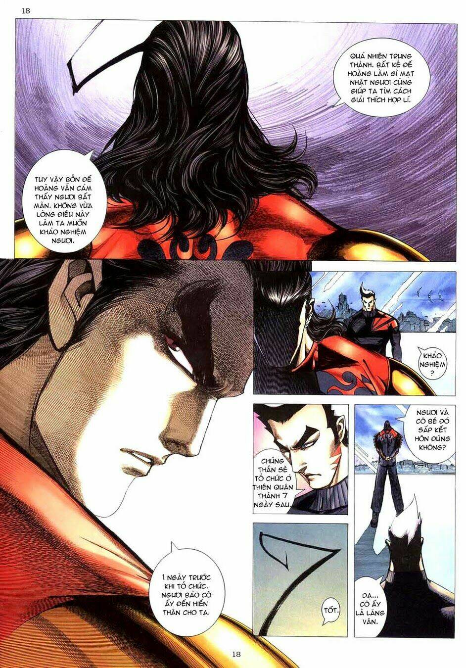 võ thần chapter 273 17