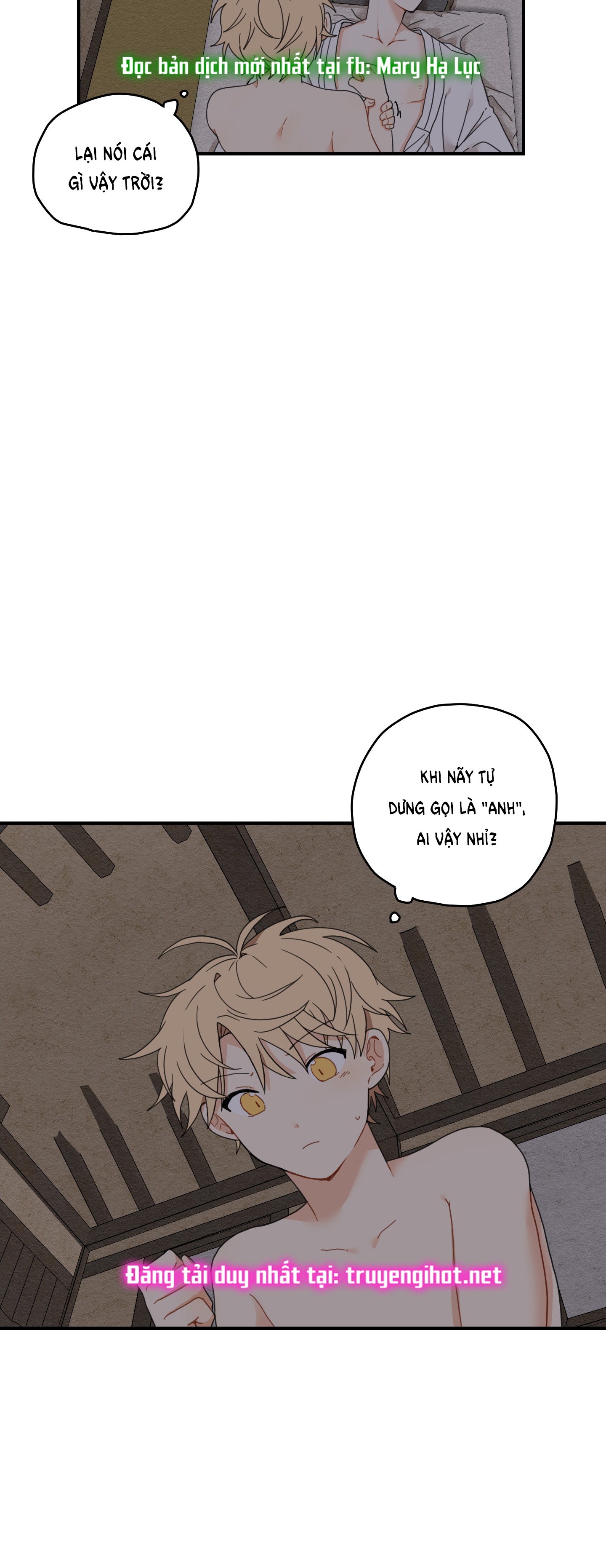 [18+] con đường hoa chuông vàng - liên kiều rơi chốn này chapter 6.1 13