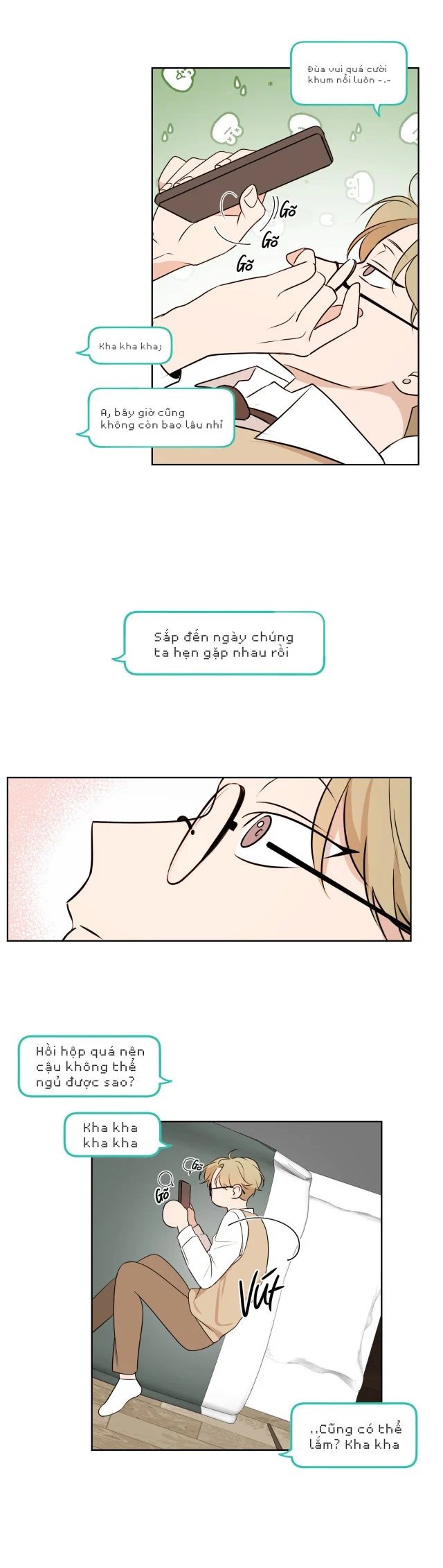 khi đào nở hoa chapter 16 14