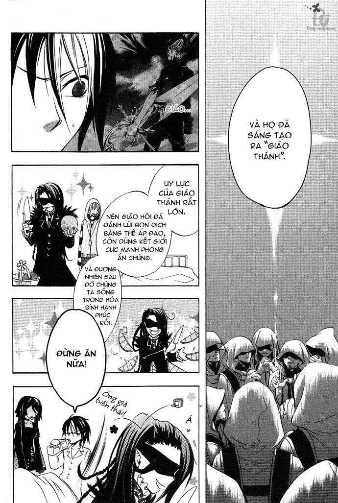 trường học vampire chapter 2 27