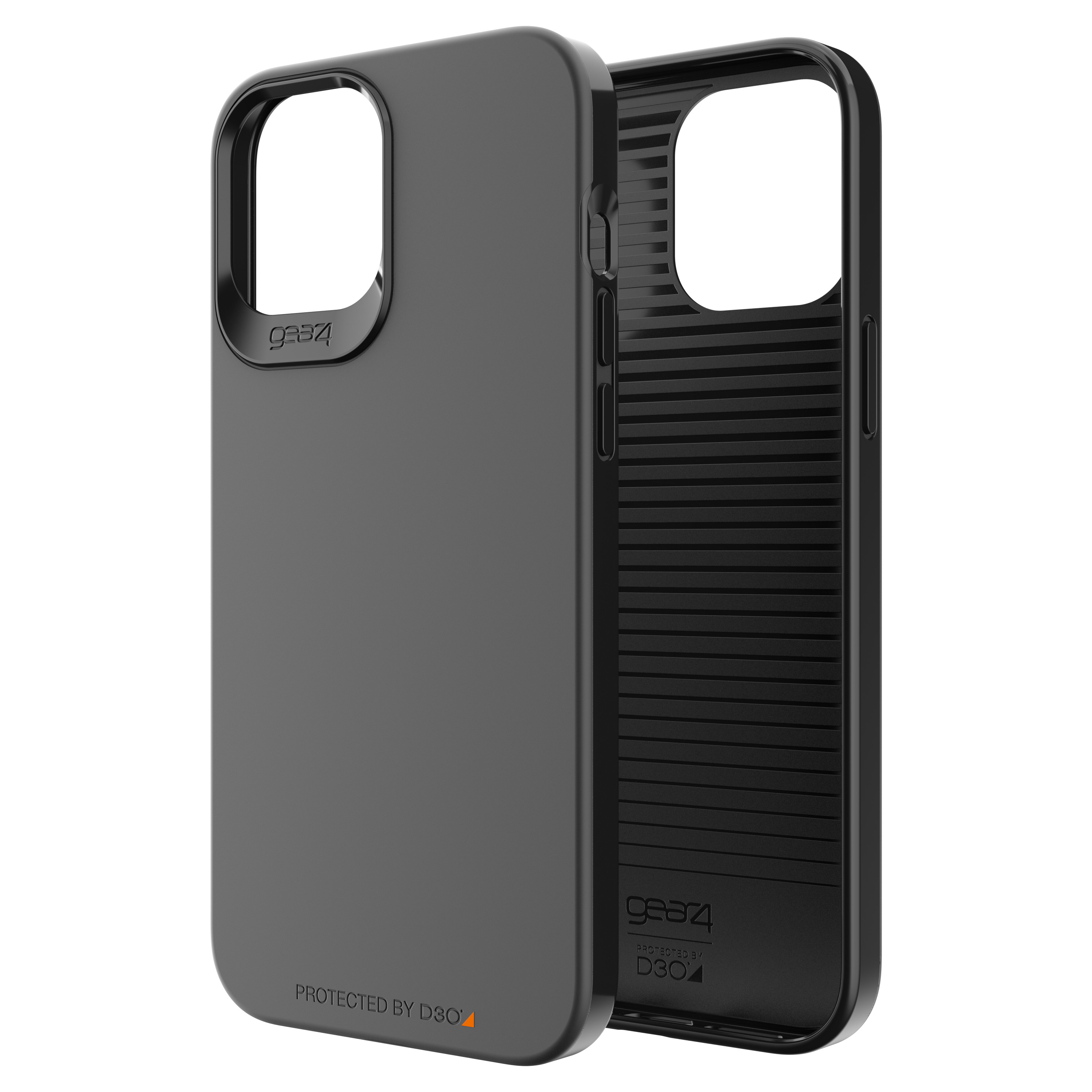 Ốp lưng chống sốc Gear4 D3O Holborn Slim 5G iPhone - Công nghệ chống sốc độc quyền D3O, kháng khuẩn, tương thích tốt với sóng 5G - Hàng chính hãng