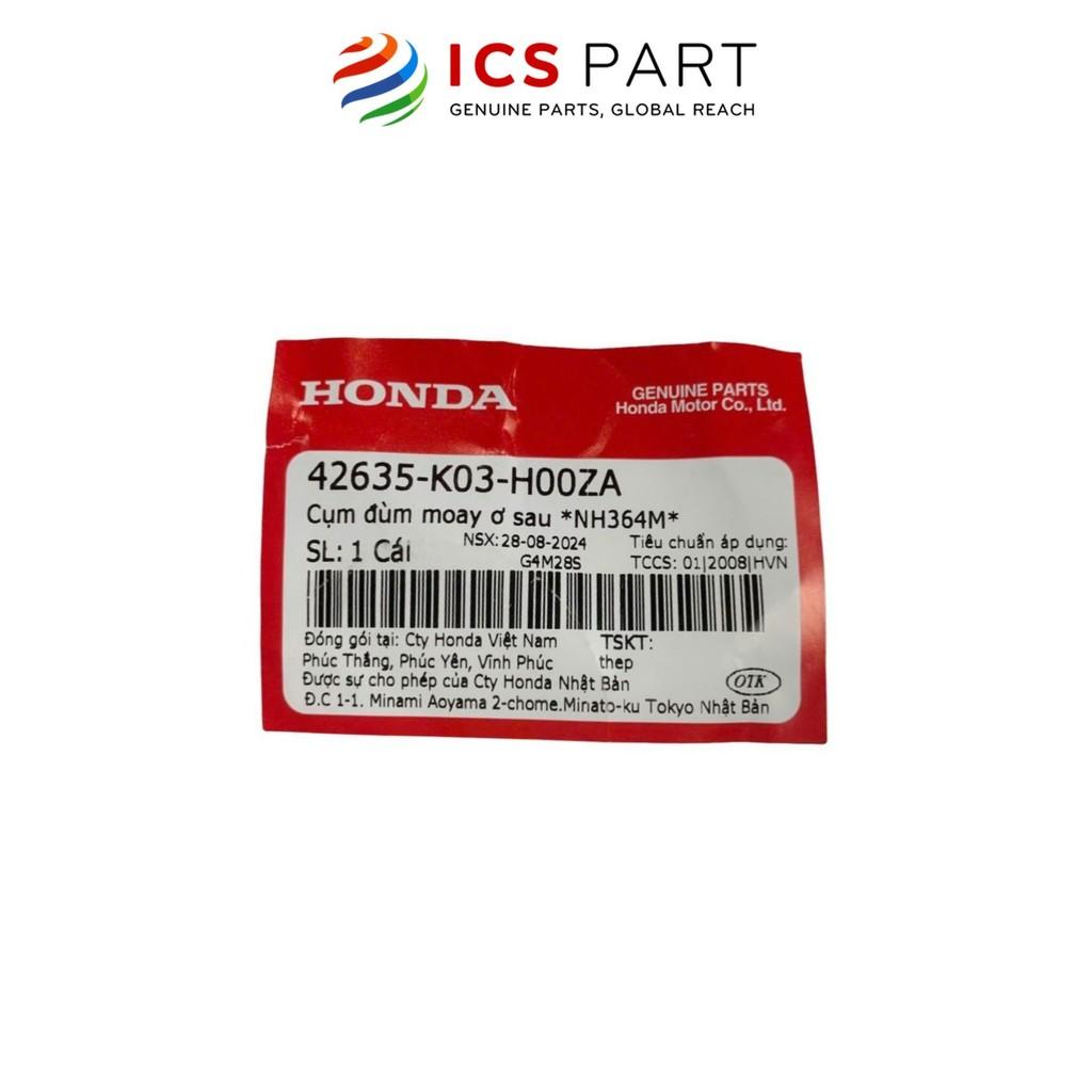 Moay Ơ Sau HONDA Wave Blade (2014-2015), Rsx 110 Fi (2014-2016) Bạc Nh364M (42635K03H00ZA)