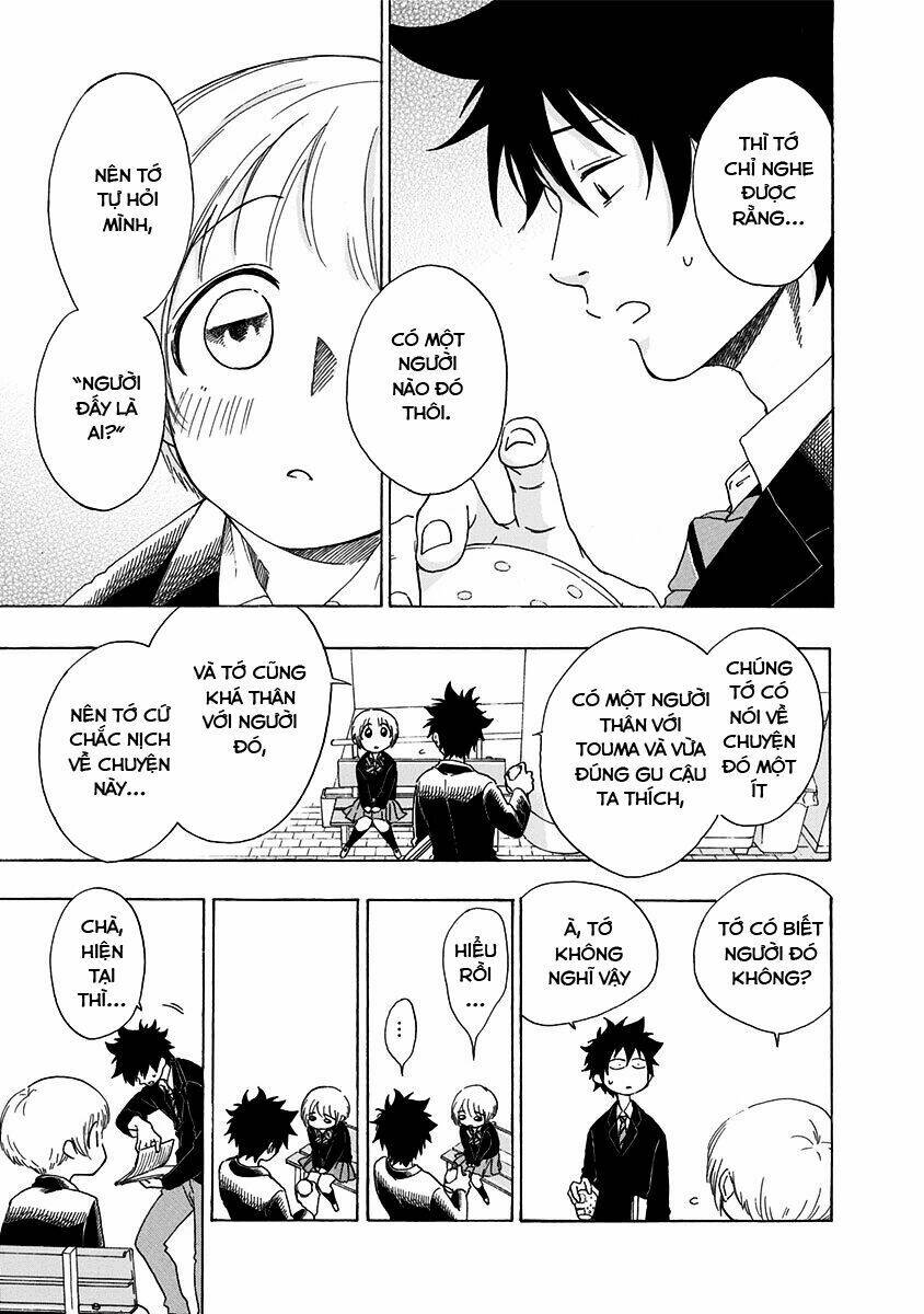 tình yêu thuần khiết của tuổi trẻ chapter 2 14