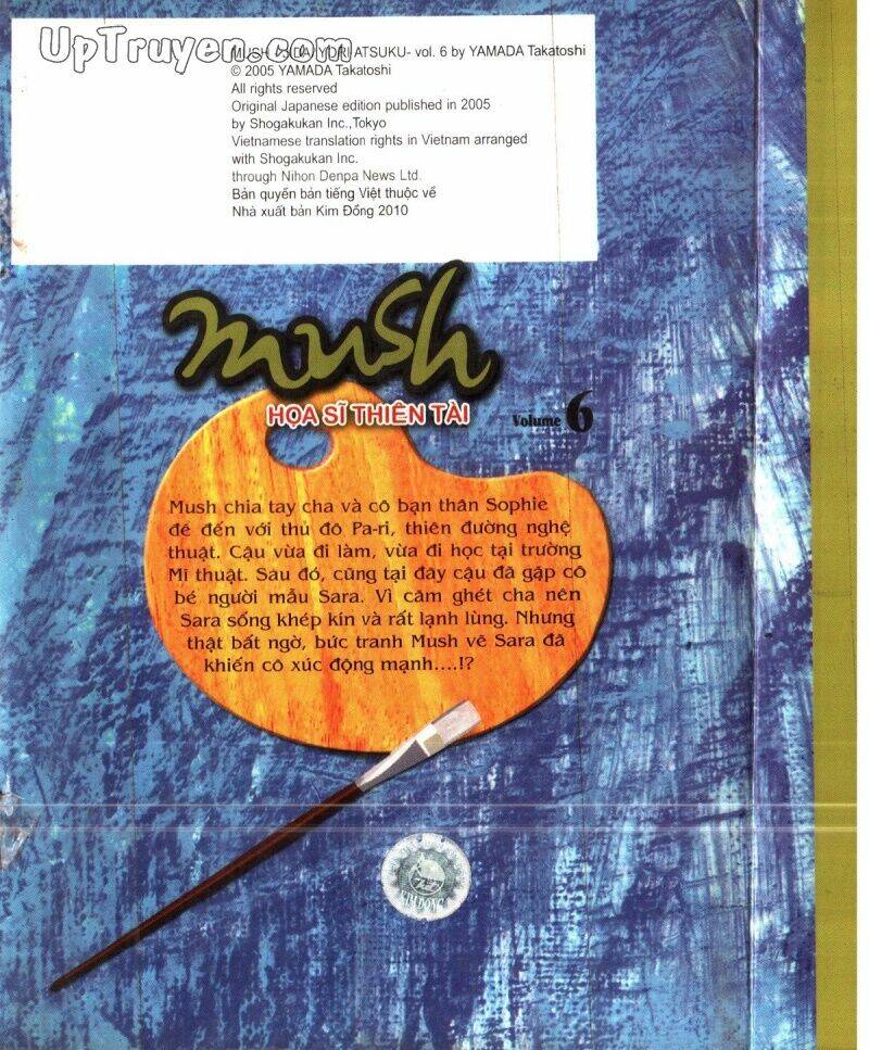 mush (họa sĩ thiên tài) chapter 6 2