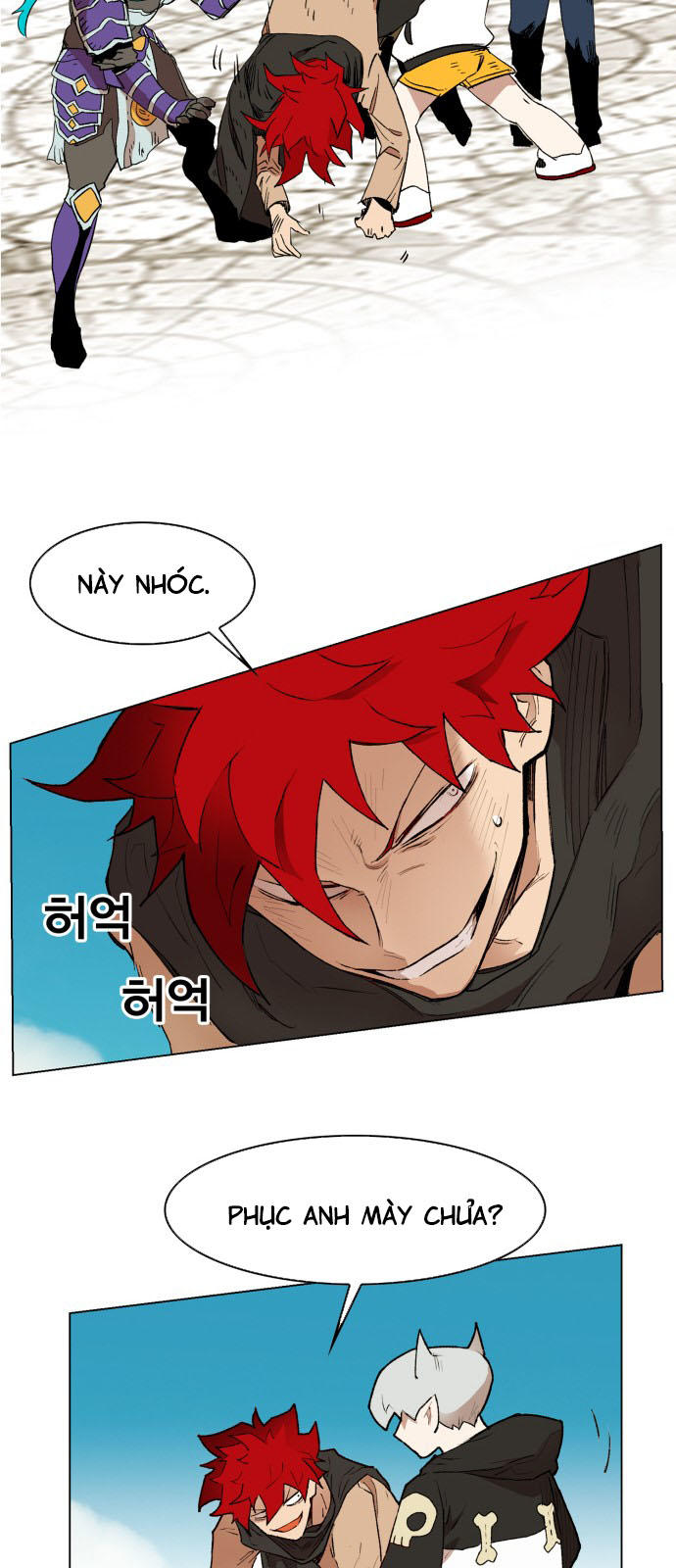 hard core leveling warrior chapter 168 12