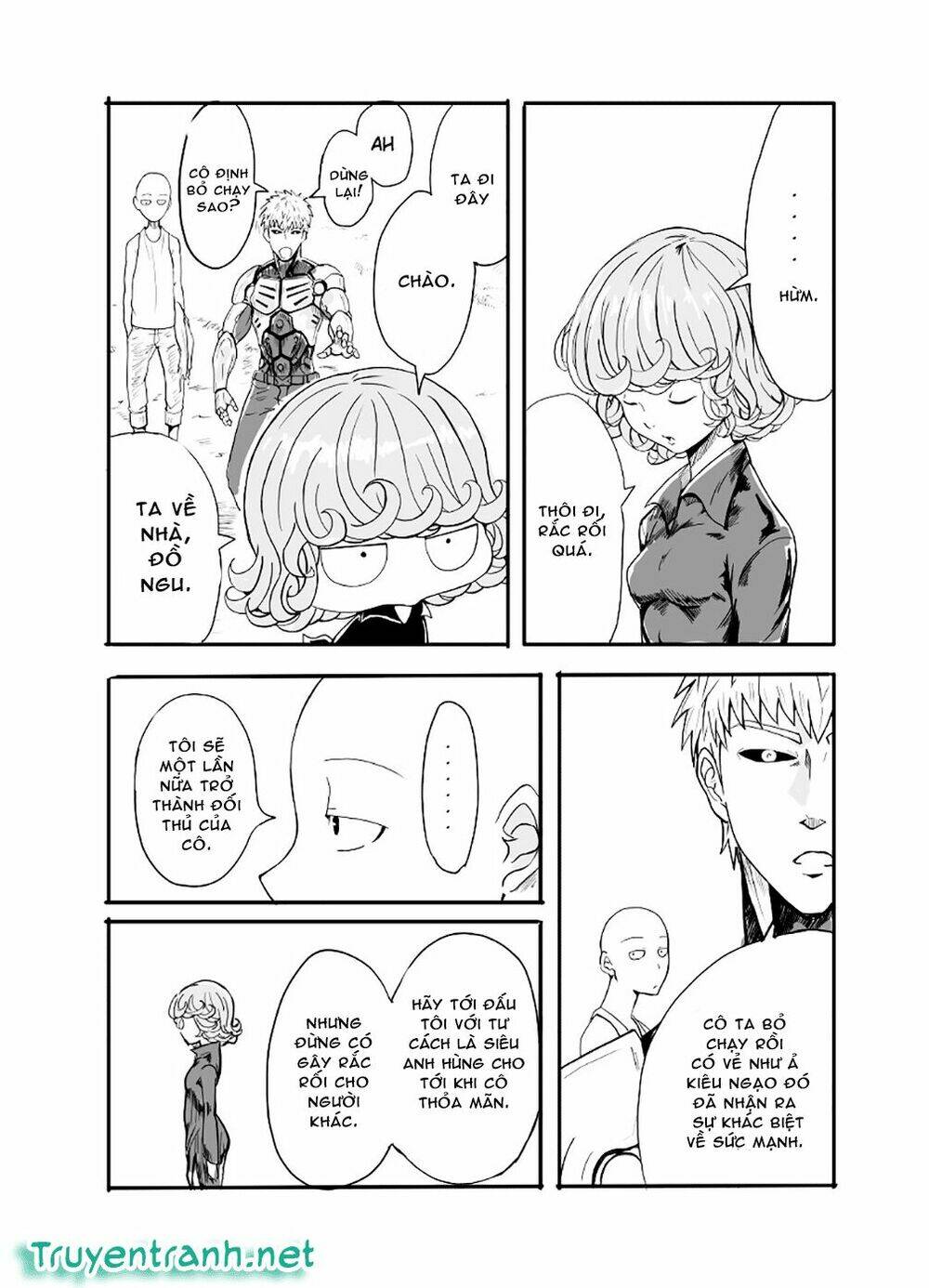 trận chiến giữa saitama và bão kinh hoàng chapter 1 26