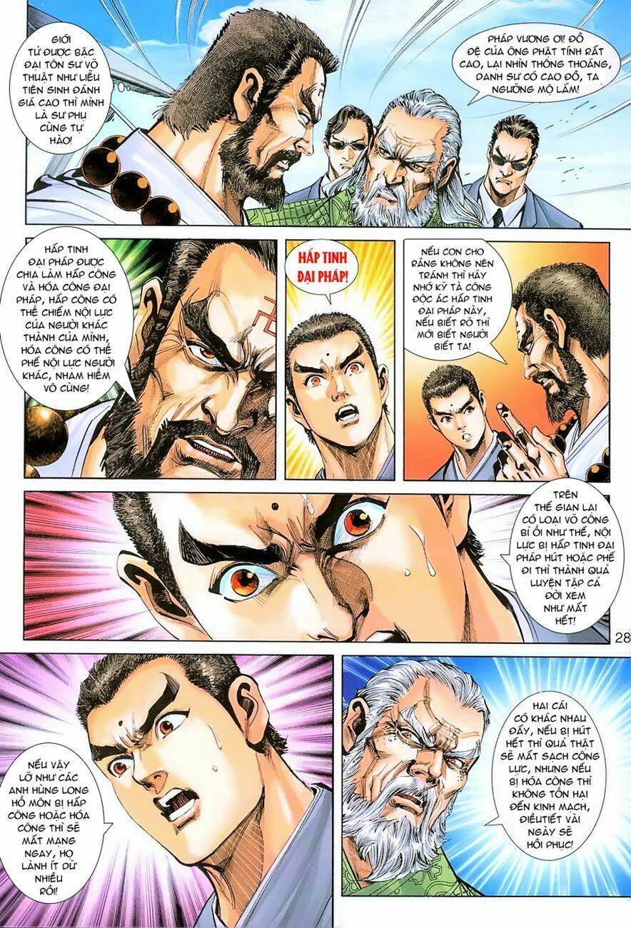 tân tác long hổ môn chapter 240 28