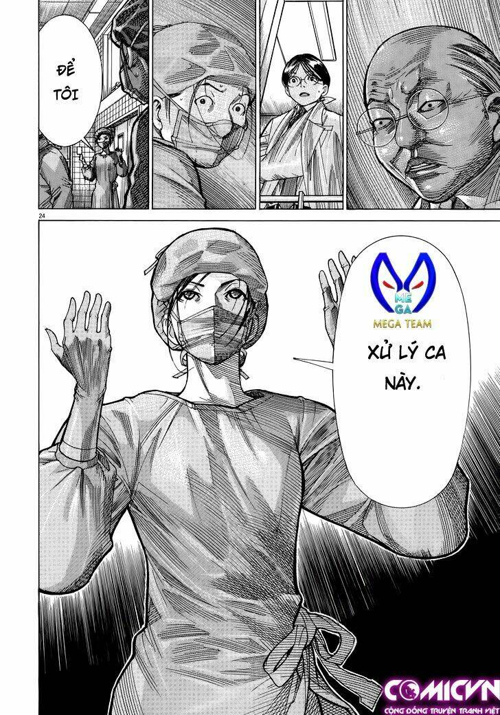 team medical dragon - y đội rồng chapter 141 23