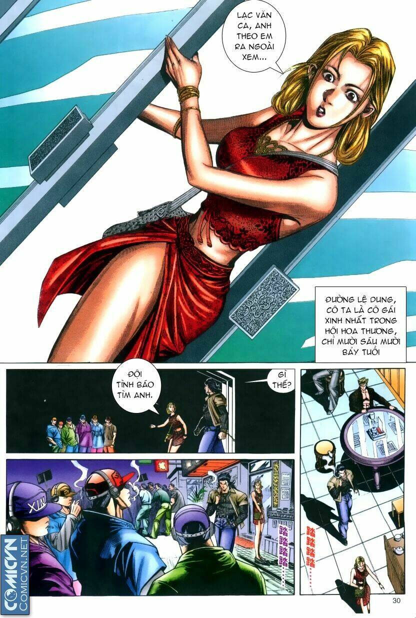 hồng phiên chiến sĩ chapter 2 18