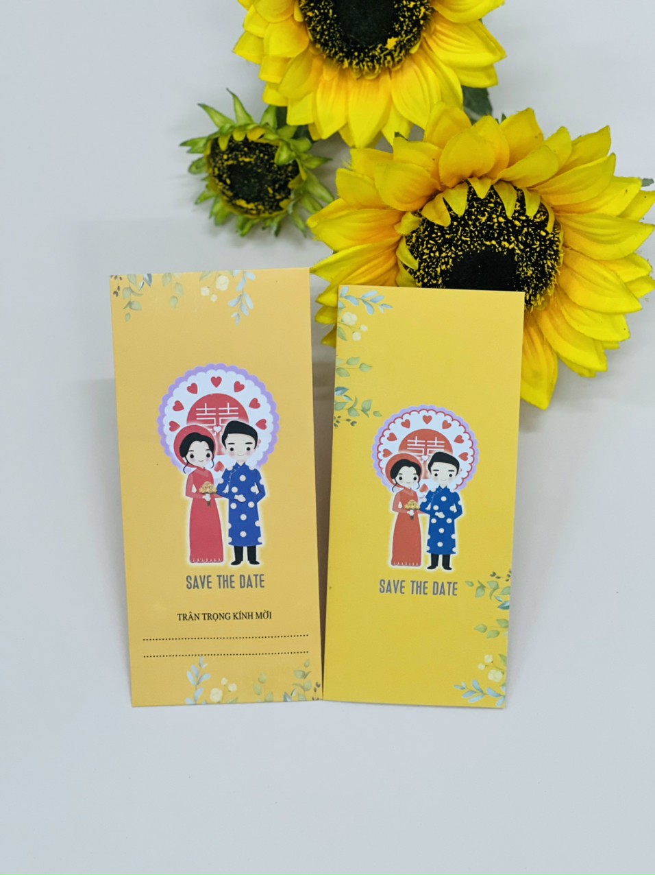 Thiệp cưới viết tay. Combo 30 bộ. Giao mẫu ngẫu nhiên
