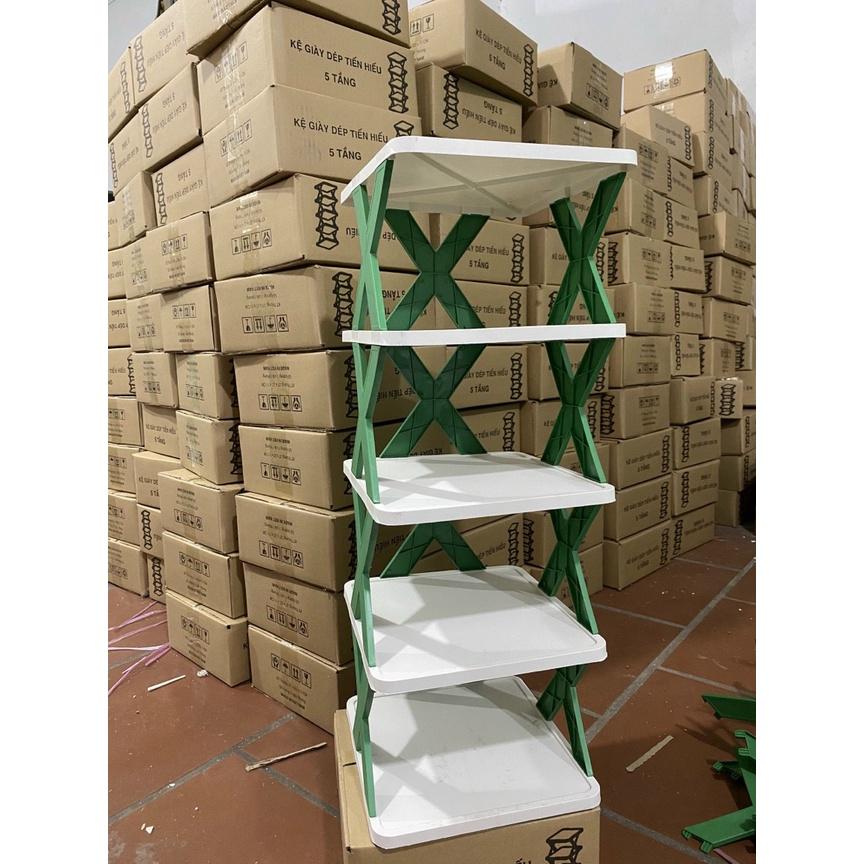 Kệ GIÀY DÉP CHỮ X 5 Tầng