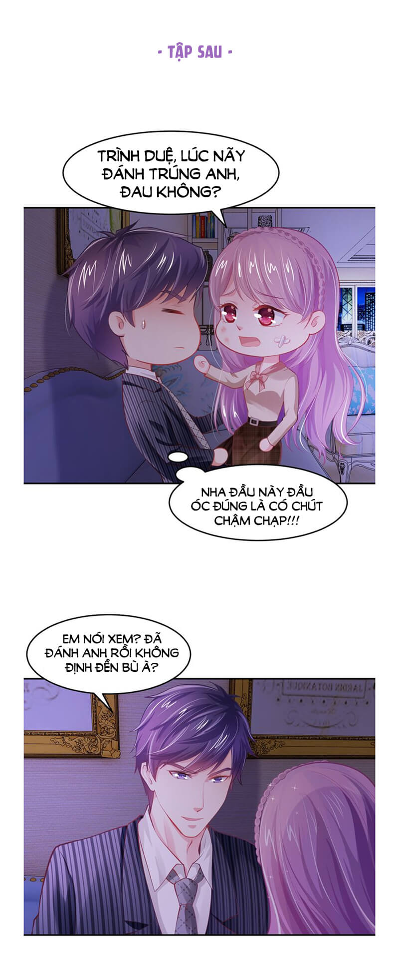 độc nhất sủng ái của thủ tịch chapter 11 22