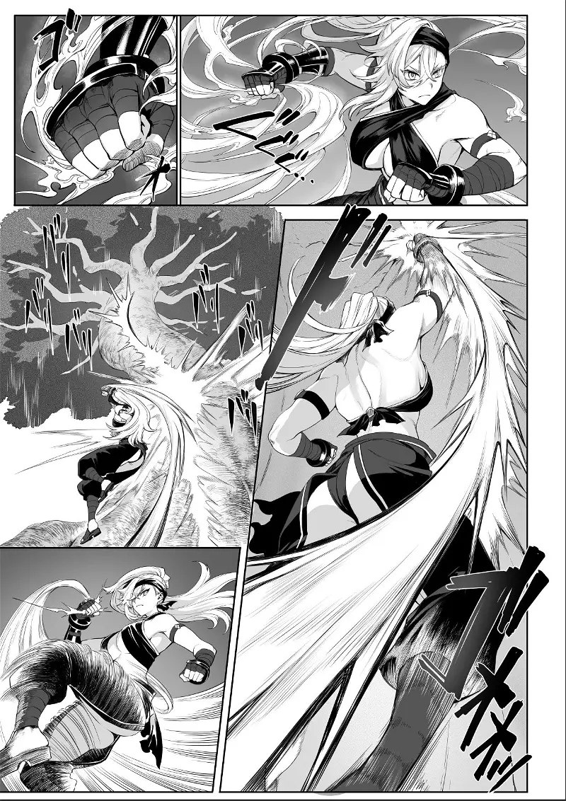 chuyện về những nữ chiến thần! chapter 2 4