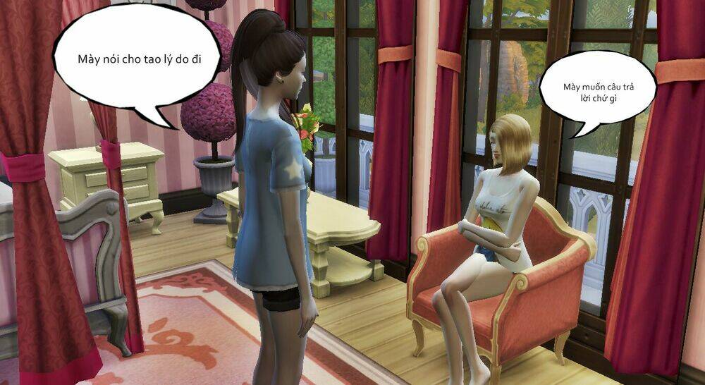mồi câu [ truyện sims ] chapter 2 5
