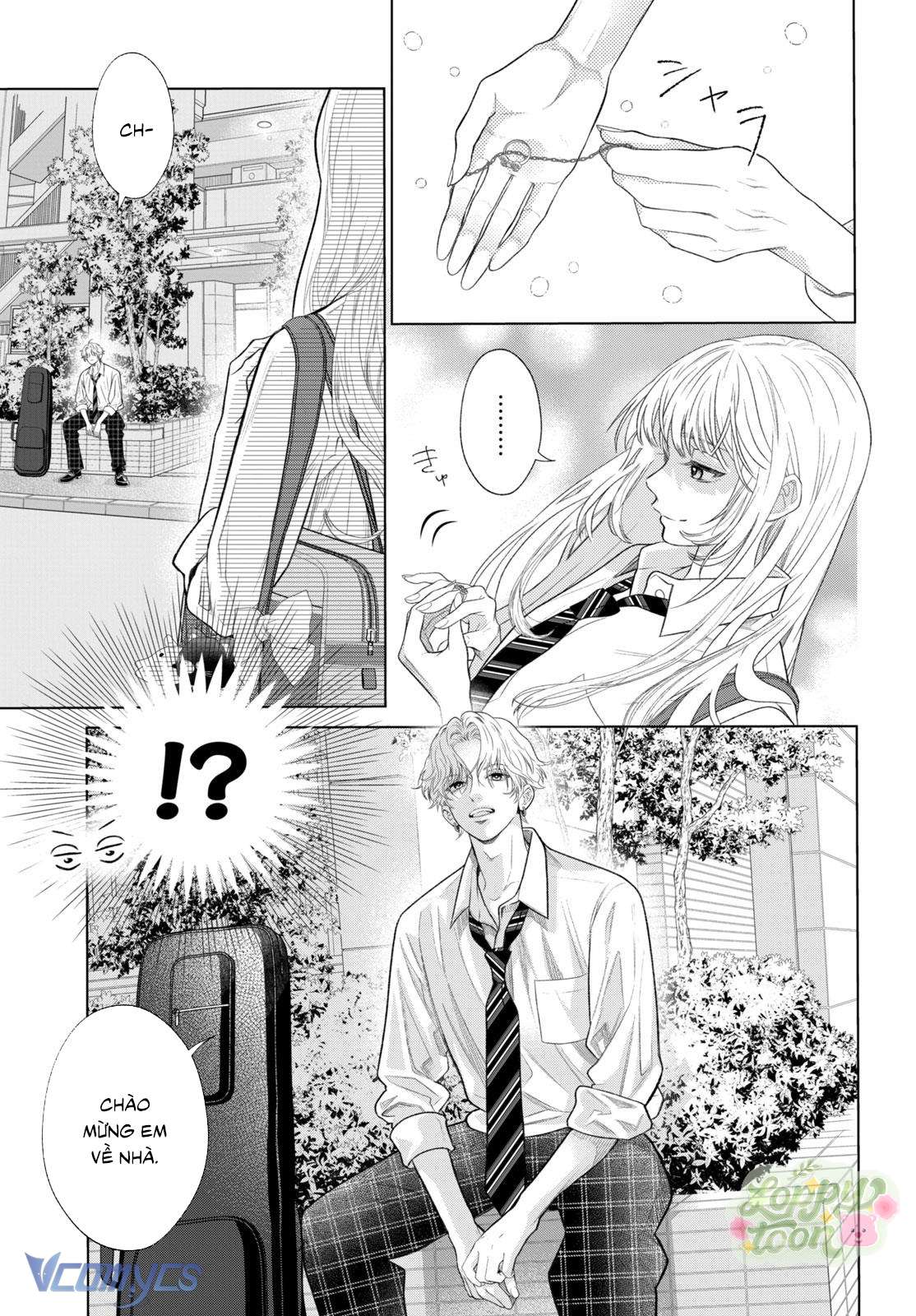 gửi trọn yêu thương vào chiếc hộp châu báu chapter 1.2 11