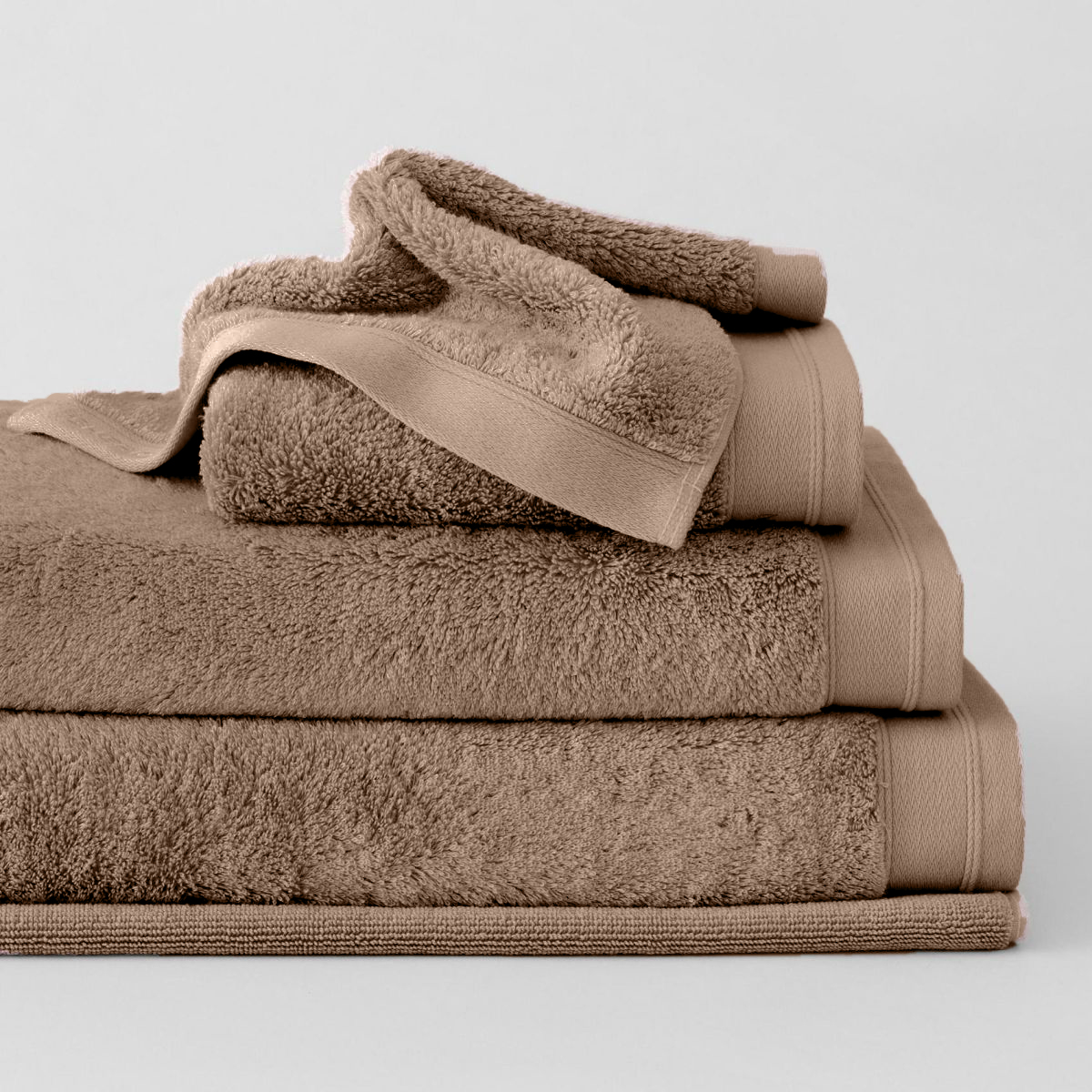 khăn tắm, khăn tay, khăn mặt sang trọng 100% cotton hữu cơ Homemark 500GSM mềm mại và khả năng thấm hút cao, nhanh khô