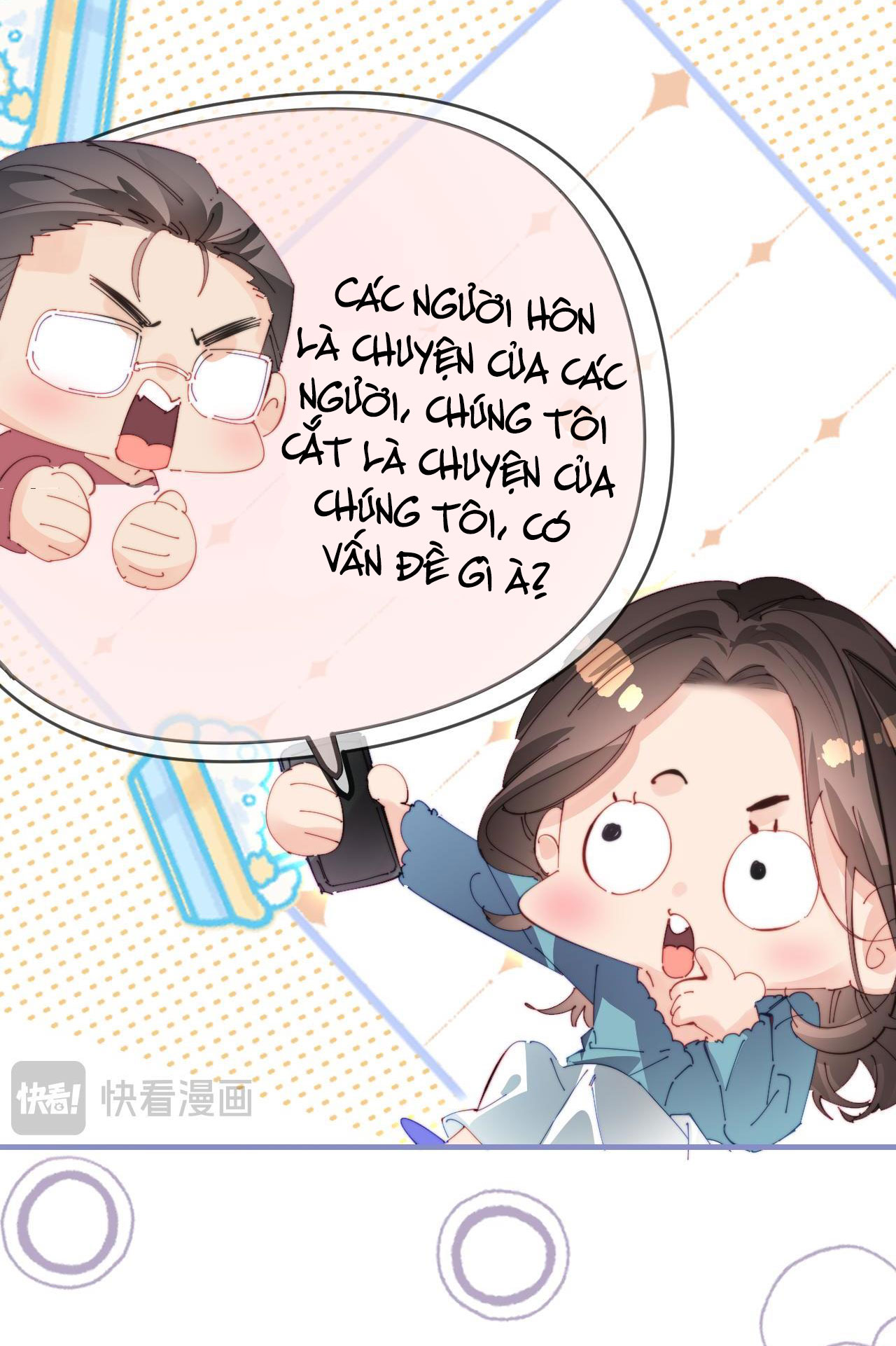 câu chuyện ngọt ngào của cặp vợ chồng đỉnh lưu chapter 77.2 4