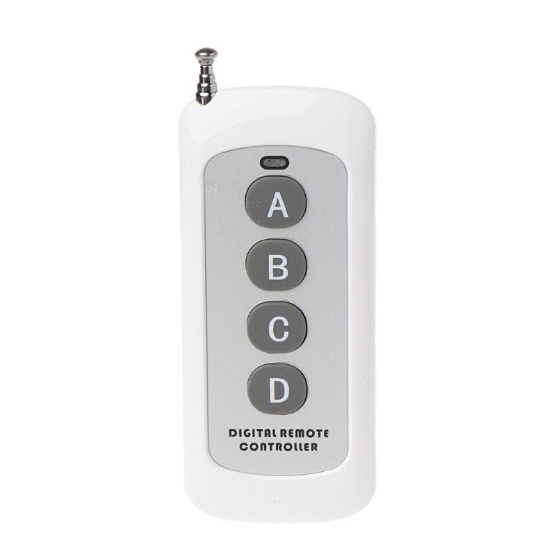 Máy phát điều khiển từ xa không dây KT1002 RF cho chuỗi khóa Keyfob 4-CH 433MHz 1527 Mã học cho cổng điện