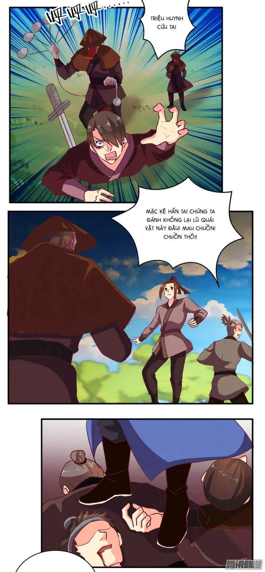 tú thiết chi thư chapter 70 9