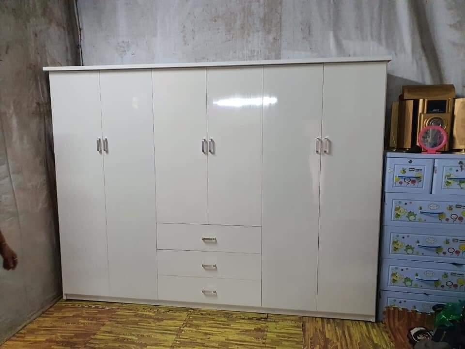 Tủ nhựa đài loan 6 cánh
