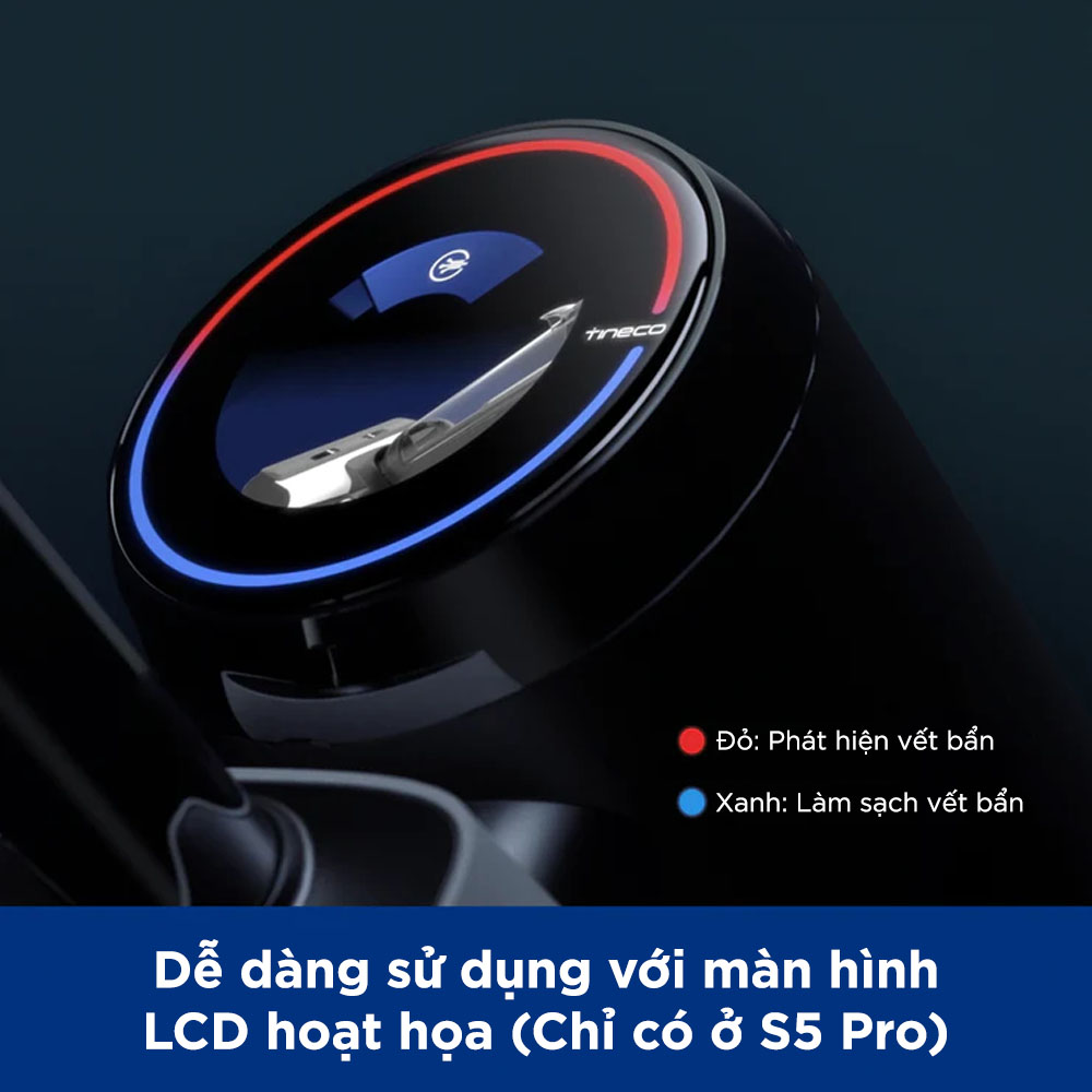 Máy Hút Bụi Lau Sàn Tineco FLOOR ONE S5_Hàng chính hãng_BH 24 tháng_Bản quốc tế