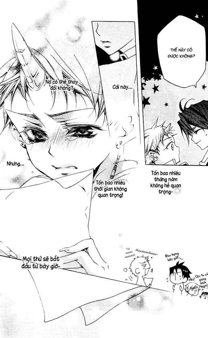 cậu bé đào tiên chapter 4 28