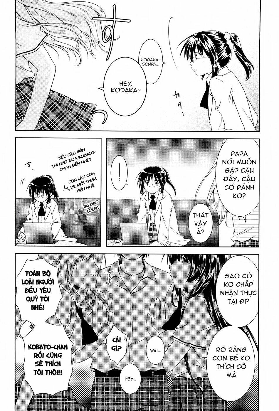 boku wa tomodachi ga sukunai - koushiki anthology comic chapter 10 3