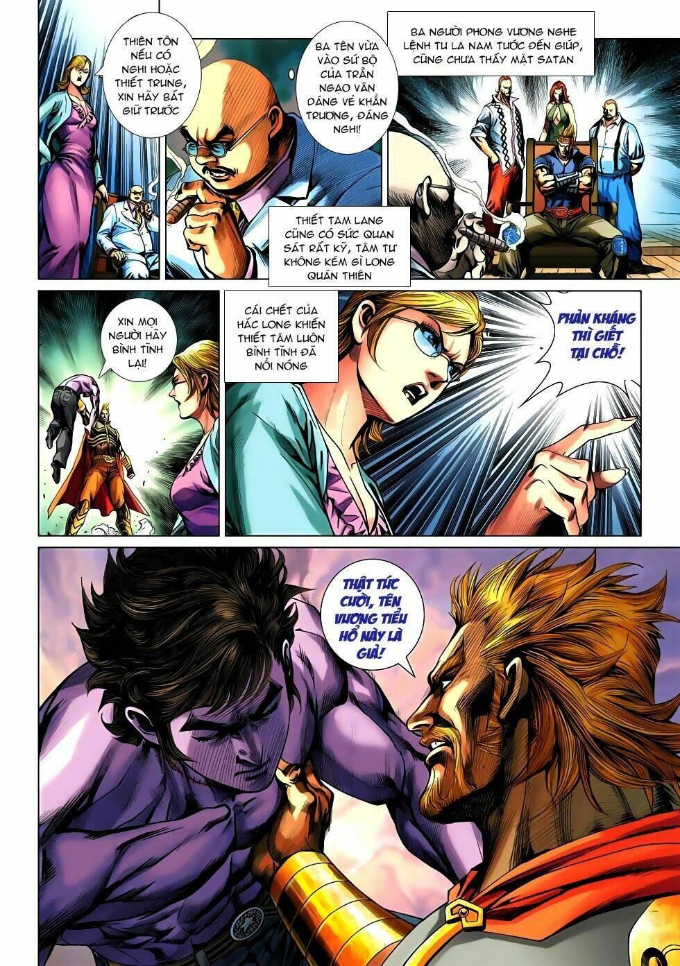 tân tác long hổ môn chapter 550 4