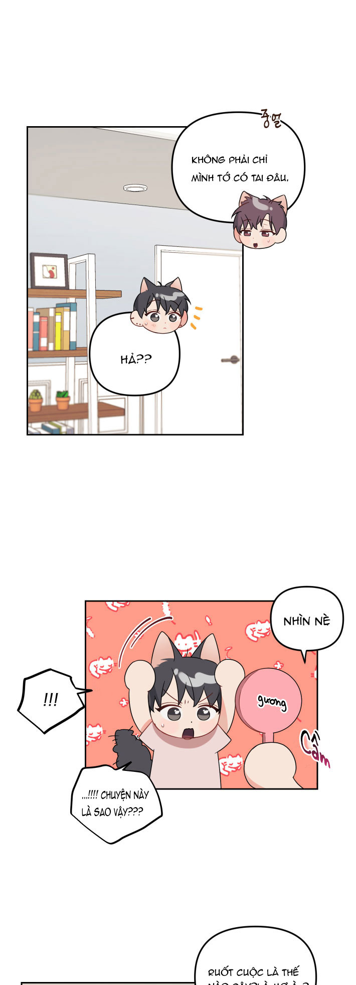 máu và tình yêu chapter 64 10