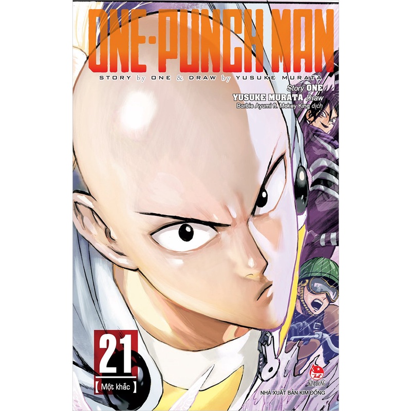 Trọn Bộ 26 tập One - Punch Man - KĐ