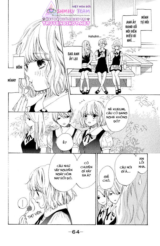 anh có thể hôn em mỗi ngày được không? chapter 2 20