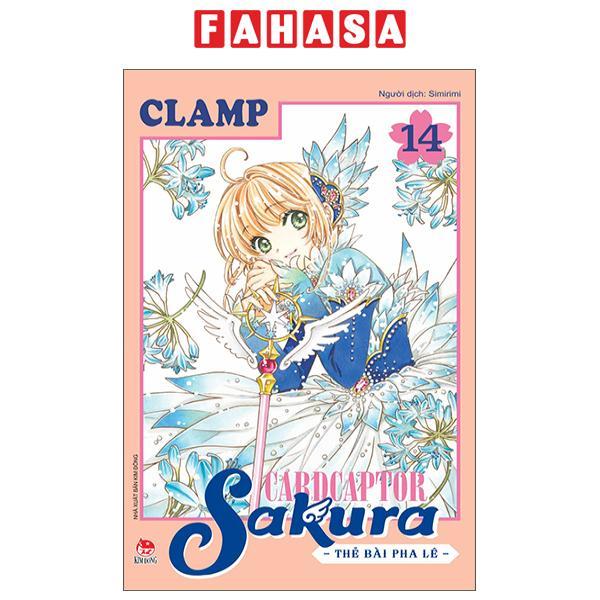 Sách - Cardcaptor Sakura - Thẻ Bài Pha Lê - Tập 14