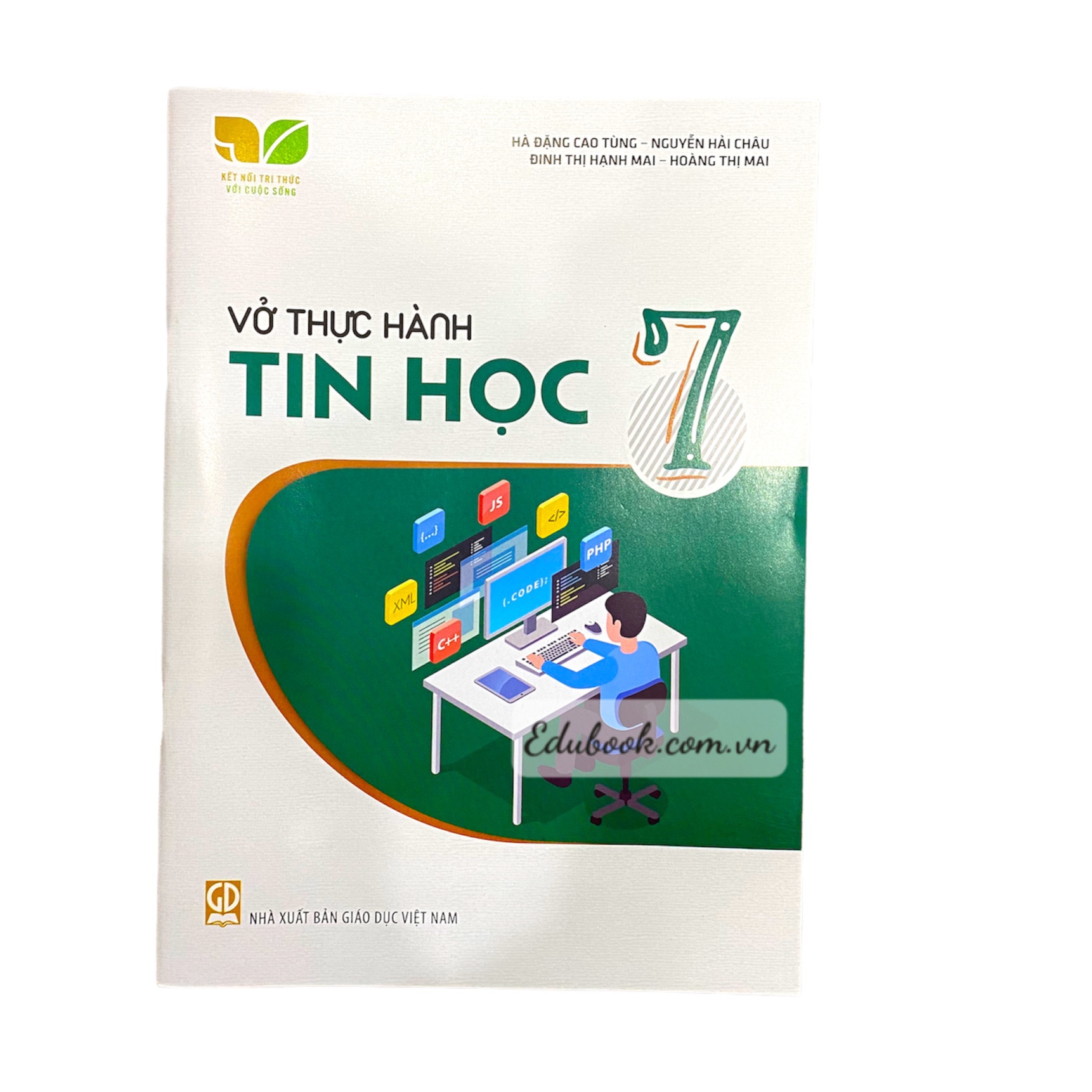 Vở thực hành Tin học 7 (Kết nối tri thức với cuộc sống)