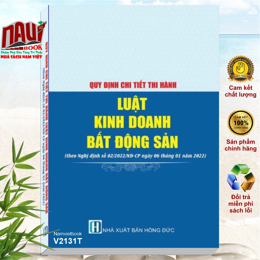 Quy Định Chi Tiết Thi Hành Luật Kinh Doanh Bất Động Sản