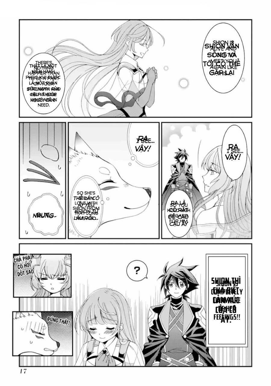 anh hùng bóng tối mạnh nhất - những thành viên trong đội đã phản bội tôi chapter 8.1 15