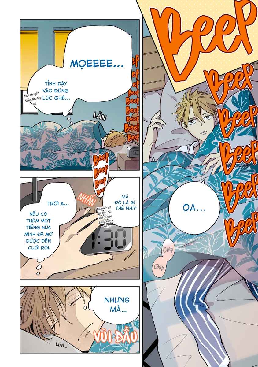 sao bắc cực lúc bình minh chapter 3 4