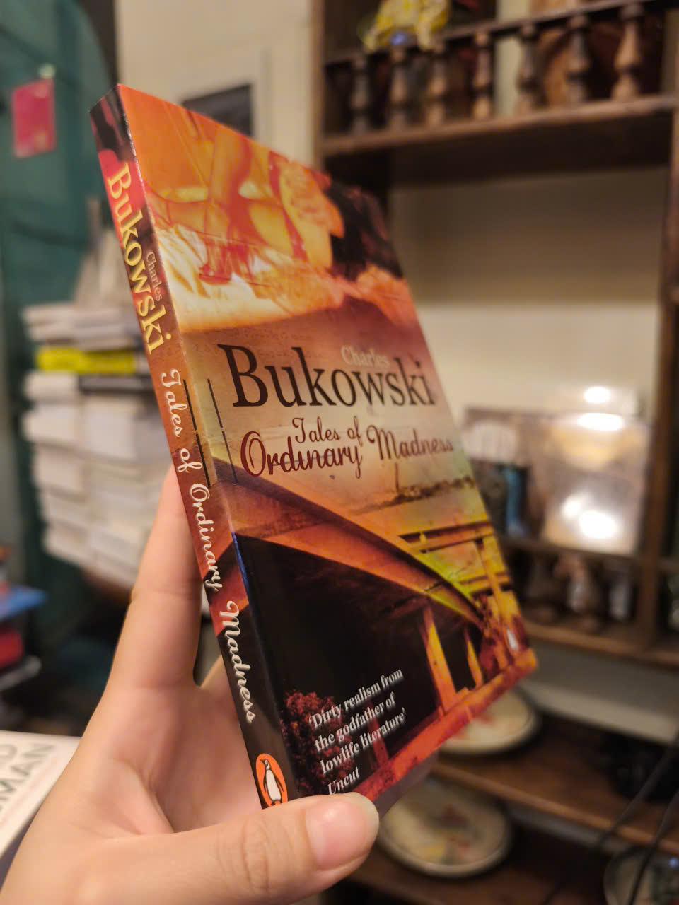 Sách - Tales of Ordinary Madness by Charles Bukowski | Classic American Fiction English Book