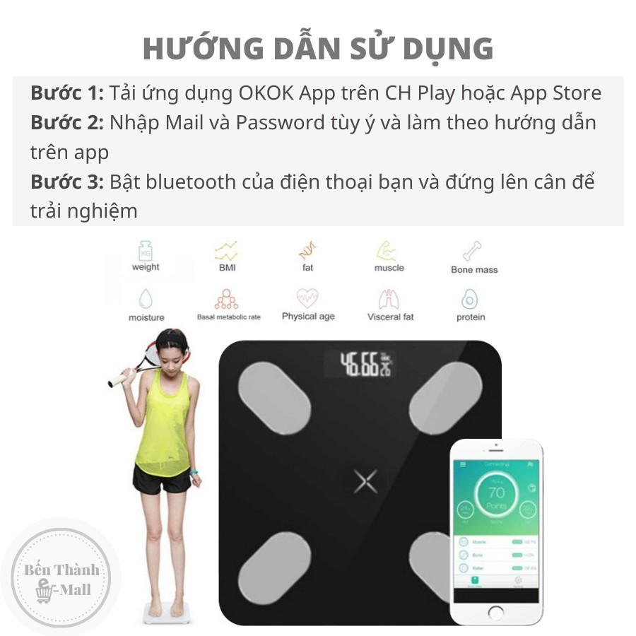 Cân điện tử sức khoẻ thông minh Digital Weight DW503