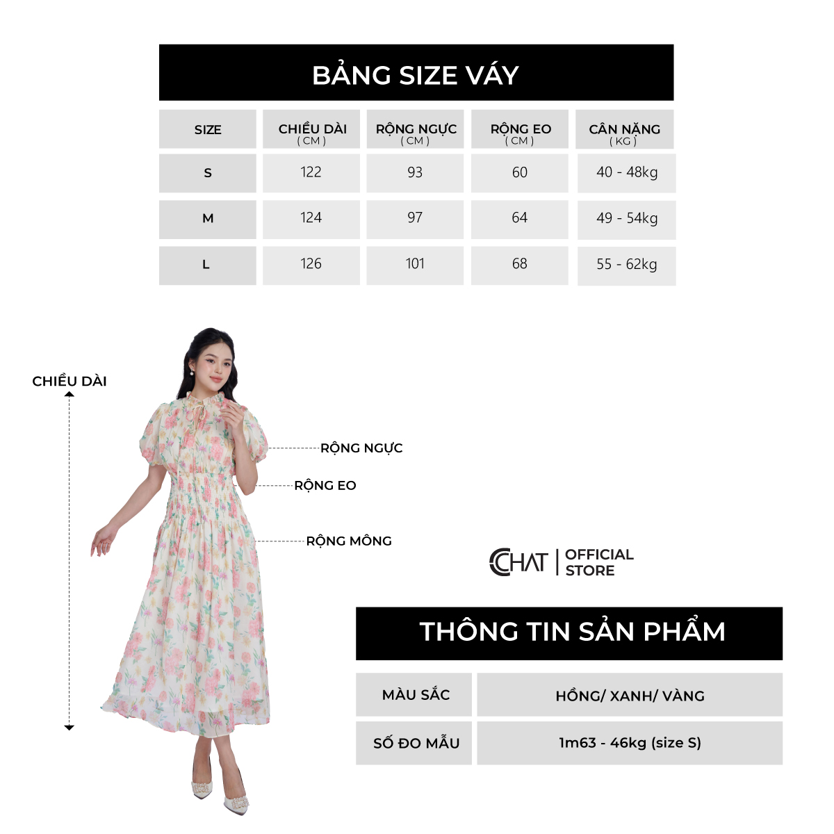 Đầm Nữ Dáng Xòe Cổ Bèo Buộc Nơ Chất Voan Cao Cấp Bay Bổng 13VNV4002XT
