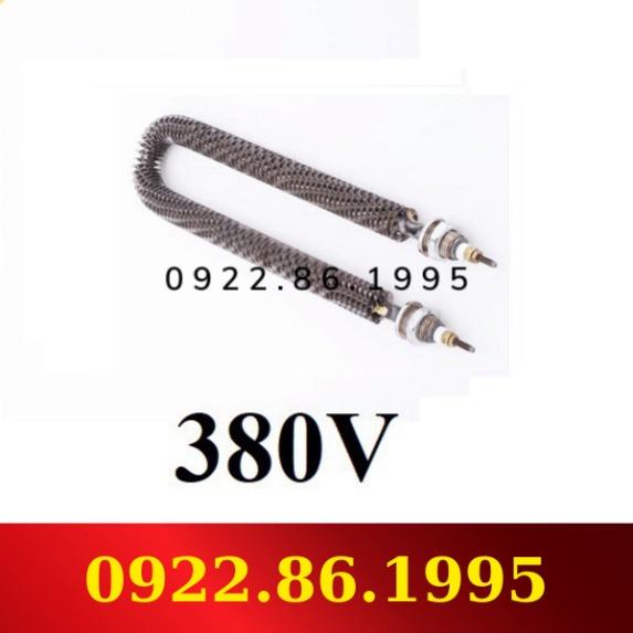 380V - 90cm Thanh nhiệt U sấy điện trở sấy khô không khí gia nhiệt cánh tản đốt nóng hàng nhập0