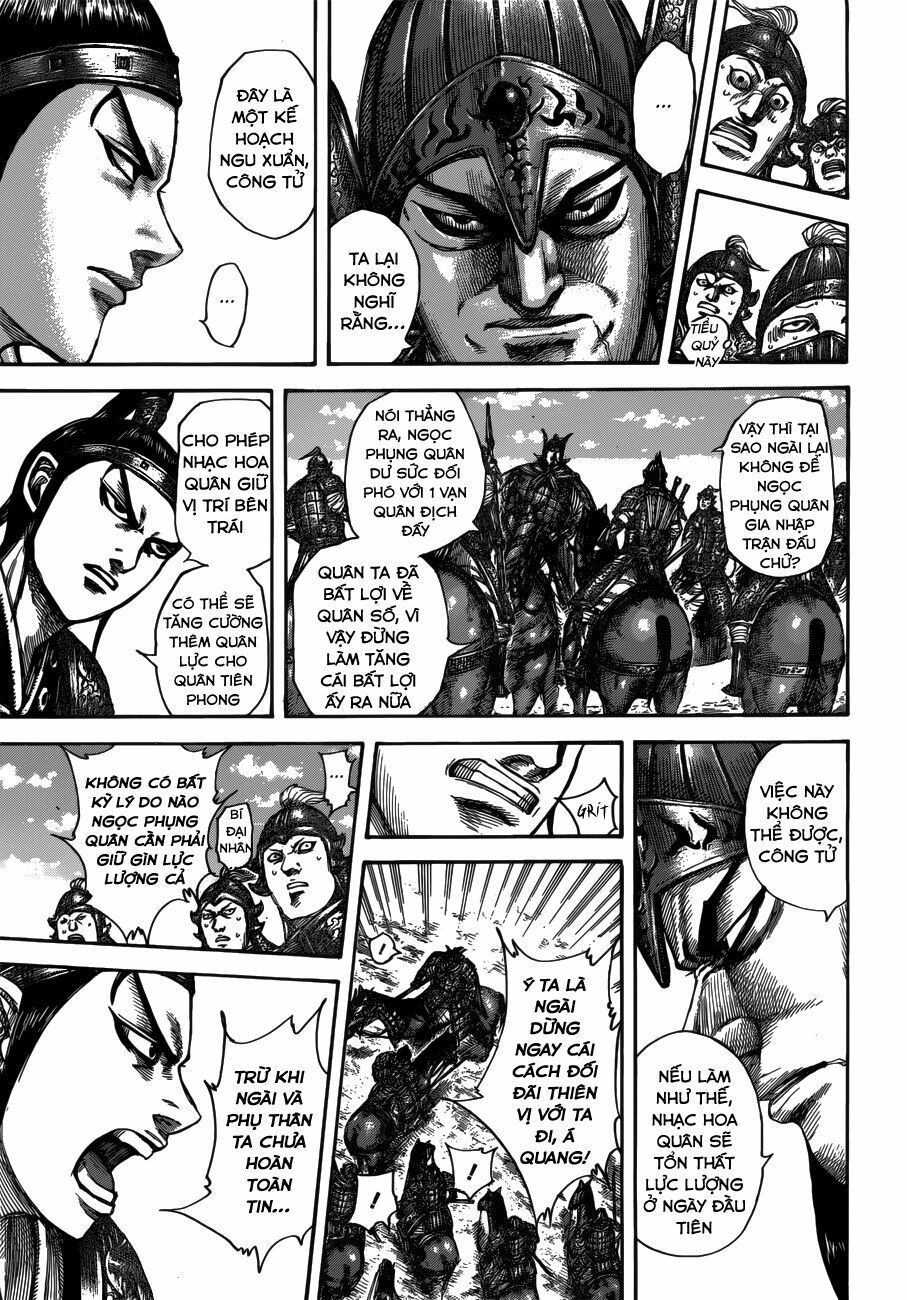 kingdom - vương giả thiên hạ chapter 523 11