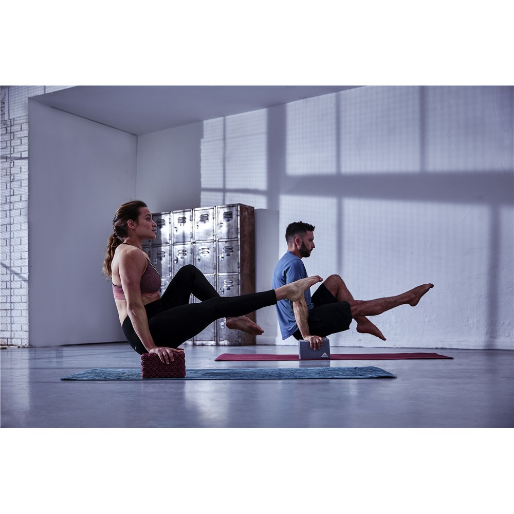 Gạch Tập Yoga Chính Hãng ADIDAS ADYG-20150 Eco Yoga Block (1 Viên) - Gối Tập Yoga, Dụng Cụ Yoga