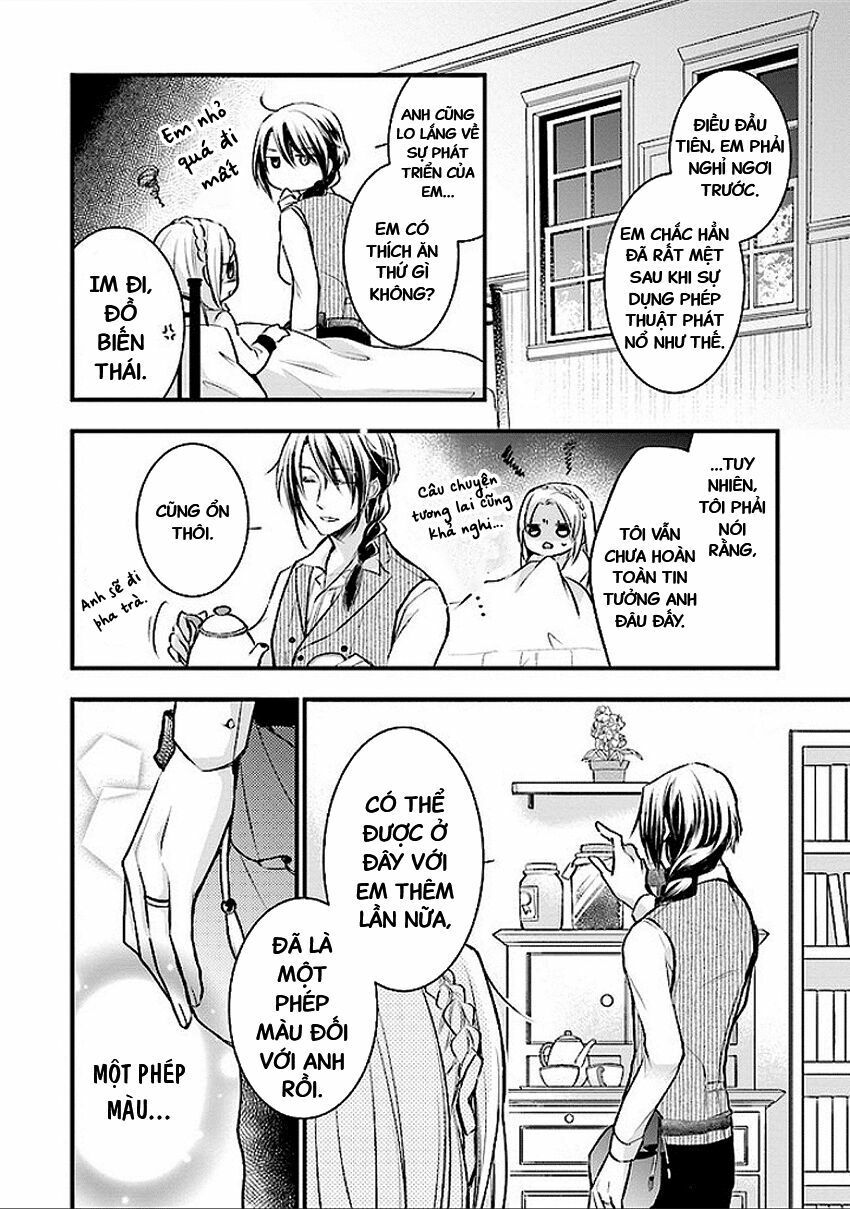 rakumei majo to toki wo kakeru danna-sama no shinanai konyaku shi chapter 1 45