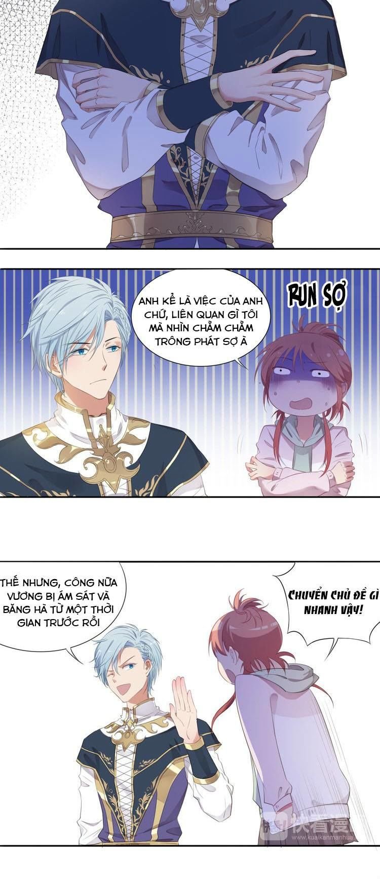 phế sài nữ vương kỵ sĩ đoàn chapter 2 30