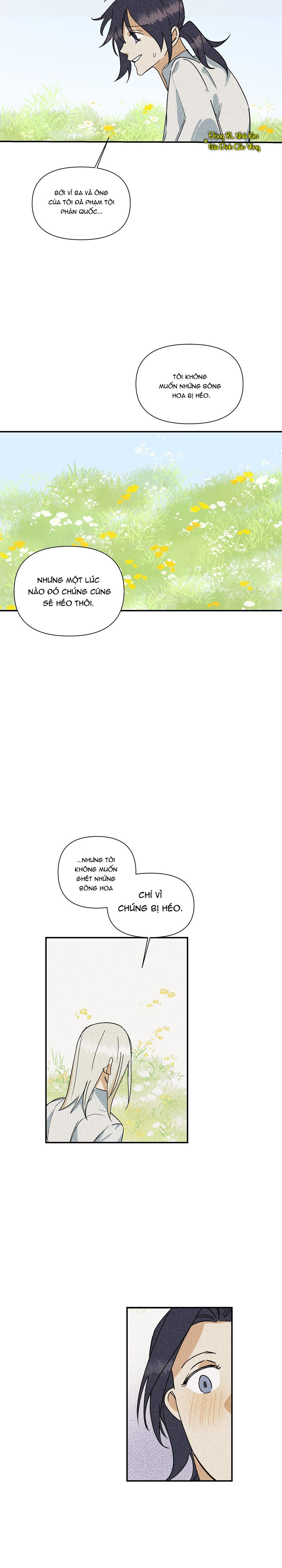 bl cổ trang - âu cổ ngắn nhà kim chapter 18.1 24